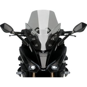 PUIG HI-TECH PARTS Touring Windscreen - Smoke - GSX-S1000 2022-2024 21342H