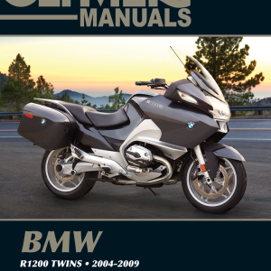 CLYMER Manual - BMW R1200 Twin '04-'09 CM510