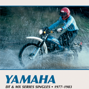 CLYMER Manual - Yamaha DT/MX CM412