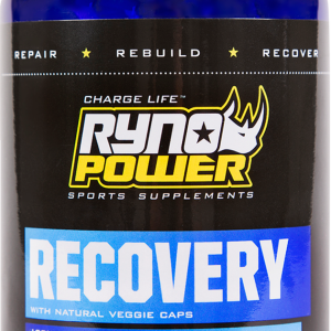 RYNO POWER Recovery Capsules - 200 ct. Bottle 500