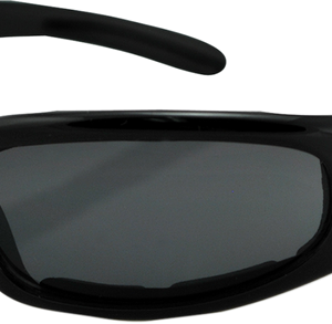 ZAN HEADGEAR New York Sunglasses - Black - Smoke EZNY001