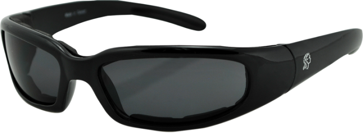 ZAN HEADGEAR New York Sunglasses - Black - Smoke EZNY001