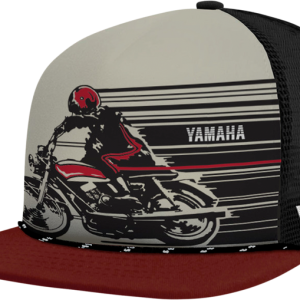 YAMAHA APPAREL Yamaha Speed Hat - Black/Red NP21A-H2739