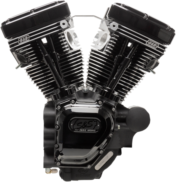 S&S CYCLE T111 Long Block Engine ORD T/SUPPORT,REQ07110220 310-0834A