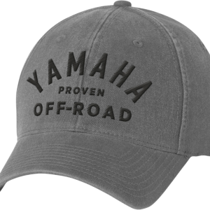 YAMAHA APPAREL Yamaha Proven Off-Road Hat - Gray NP21A-H1814
