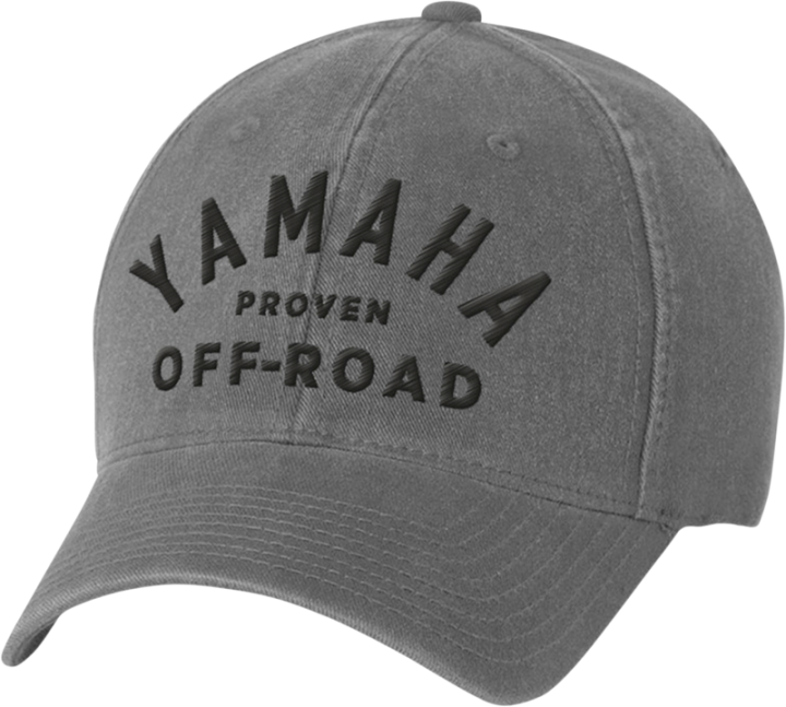 YAMAHA APPAREL Yamaha Proven Off-Road Hat - Gray NP21A-H1814