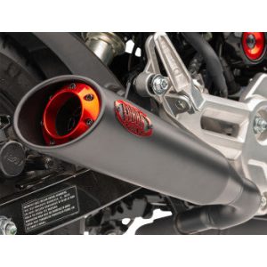 COBRA Red Tip Slip-On Muffler - MSX125 Grom 2022-2023 1137BR