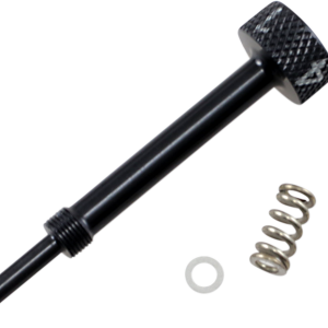 MOOSE RACING Fuel Mixture Screw by Zip-Ty - Black FMS01-BK