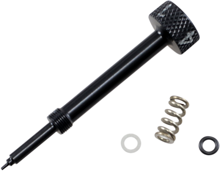 MOOSE RACING Fuel Mixture Screw by Zip-Ty - Black FMS01-BK