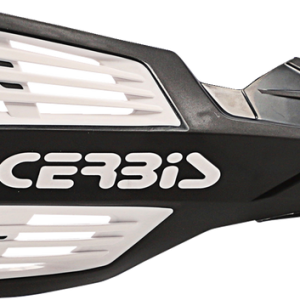 ACERBIS Handguards - K-Future - Black/White 2895631007