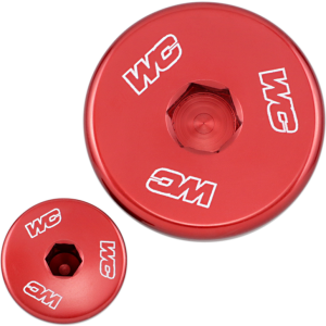 WORKS CONNECTION Engine Plug - Red 24-621