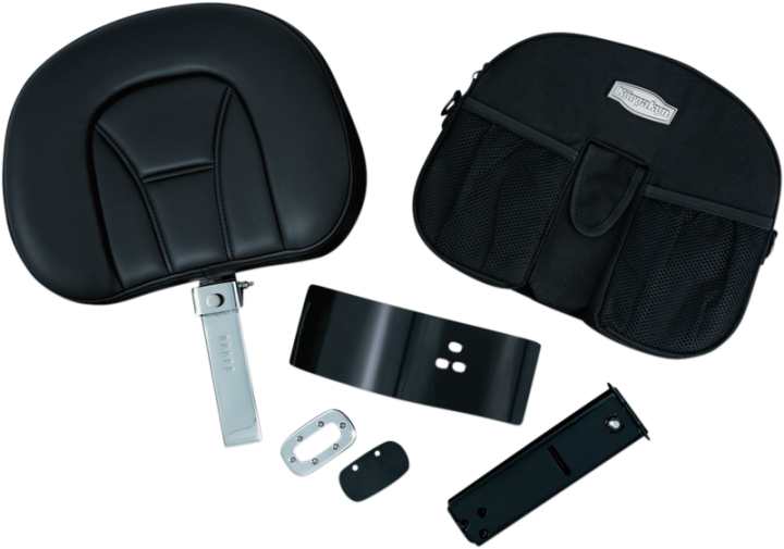 KURYAKYN Plug-N-Go Driver Backrest - GL1800 8931