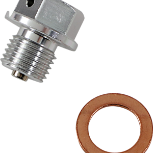 MOOSE RACING Magnetic Drain Plug - Suzuki T14-3081S