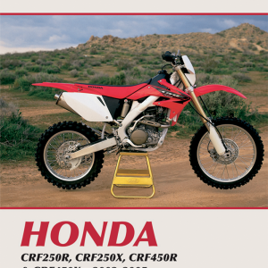 CLYMER Manual - Honda CRF250/450 CM352
