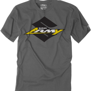 FACTORY EFFEX Youth Suzuki T-Shirt- Charcoal - Medium 22-83402