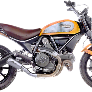 LEOVINCE Stainless Steel LV-10 Muffler for Scrambler 2015-2020 15206