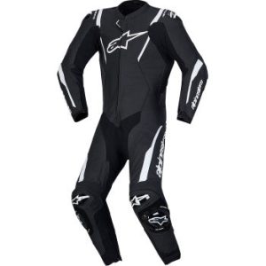 Alpinestars Suit 1pc Missile V3 Leather Black White 60 3150127-12-60