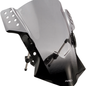 PUIG HI-TECH PARTS New Generation Windscreen - Smoke - ER5 5881H