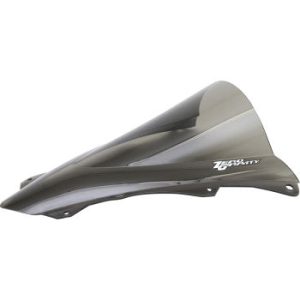ZERO GRAVITY Double Bubble Windscreen - Light Smoke - ZX-4RR 2023-2024 16-284-02