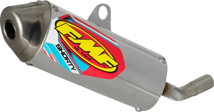 FMF Powercore 2 Shorty Muffler YZ125 2022-2024 /YZ125X 2023 024080 1821-2056