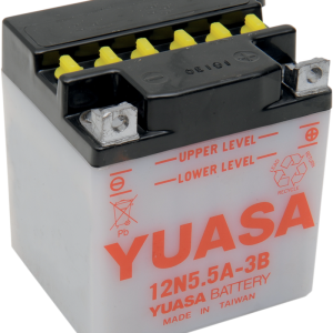 YUASA Battery - Y12N5.5A-3B YUAM22A5B