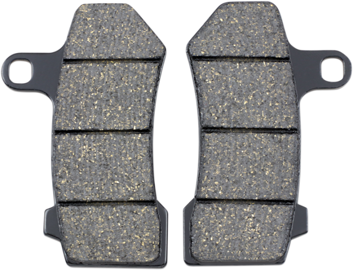 LYNDALL RACING BRAKES LLC Gold-Plus Brake Pads - Harley-Davidson 7254-GPLUS