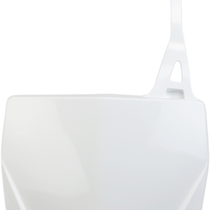 UFO Front Number Plate - White YA04869046