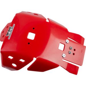 T.M. DESIGNWORKS Full-Coverage Skid Plate CRF250R 2022-2023 / CRF450R 2021-2023 HOMC-470-RD