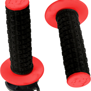 TORC1 Grips - Defy - Lock-On - Black/Red 2650-0204
