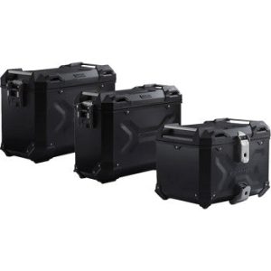 SW-MOTECH Adventure Luggage System - Black - Suzuki VStrom 20-24 ADV.05.936.75001/B