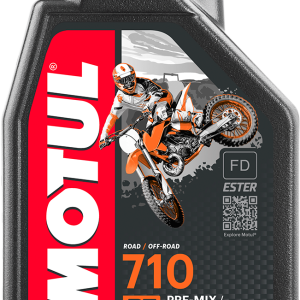 MOTUL 710 2T Injector/Premix Oil - 1L 104034