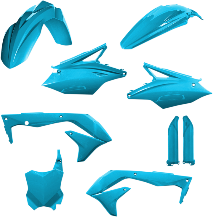 ACERBIS Full Replacement Body Kit - Light Blue KX450F 2018 2685840085