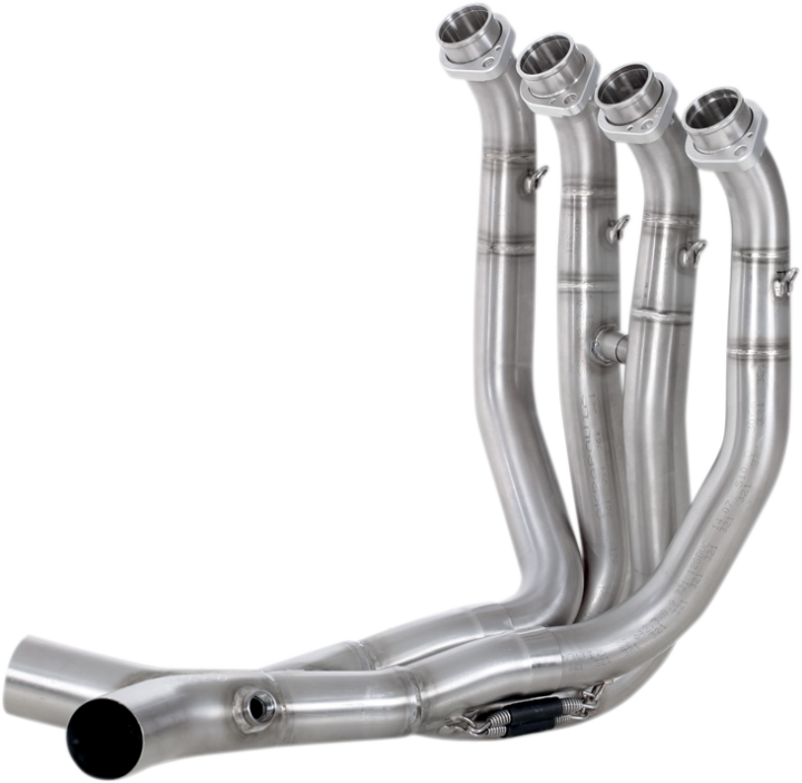 AKRAPOVIC Headpipe Stainless Steel Ninja ZX-14R 2012-2024 E-K14R1 1812-0196
