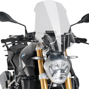 PUIG HI-TECH PARTS New Generation Windscreen - Clear - R1200R 8165W