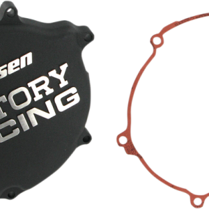 BOYESEN Clutch Cover - Black - KX125 CC-11AB