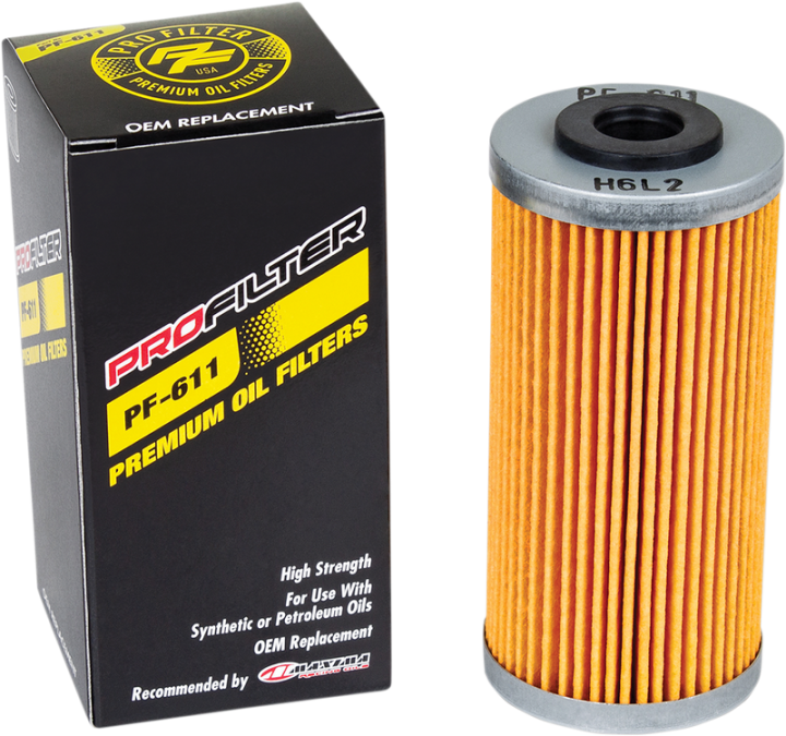PRO FILTER Replacement Oil Filter PF-611