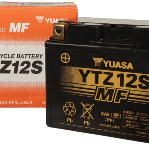 Yuasa Battery Ytz12s Sealed Factory Activated 49-1985