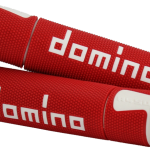 DOMINO GRIPS A450 Grips - Domino - Red/White A45041C4642B7-0