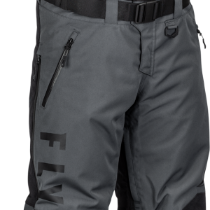 FLY RACING Carbon Bib Black/Grey 2x 470-62022X