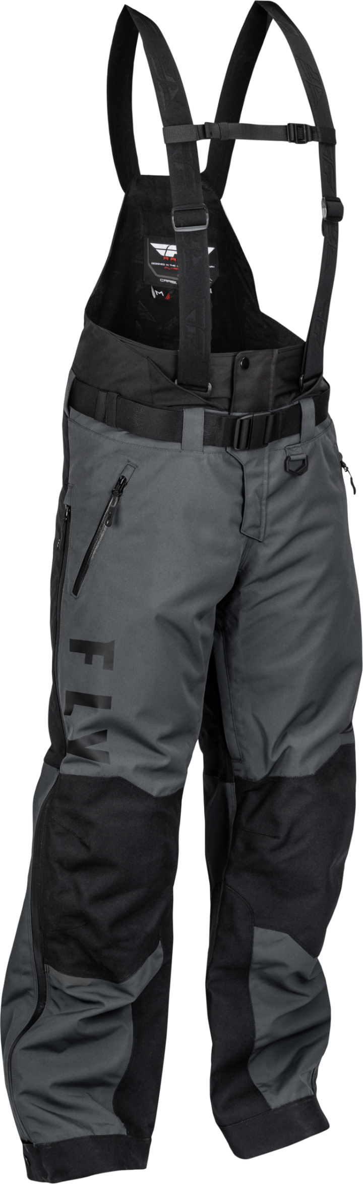FLY RACING Carbon Bib Black/Grey Xl 470-6202X