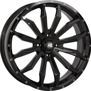 HIGH LIFTER Wheel - HL21 - Front/Rear - Gloss Black - 22x7 - 4/137 - 4+3 (+10 mm) 22HL21-1237
