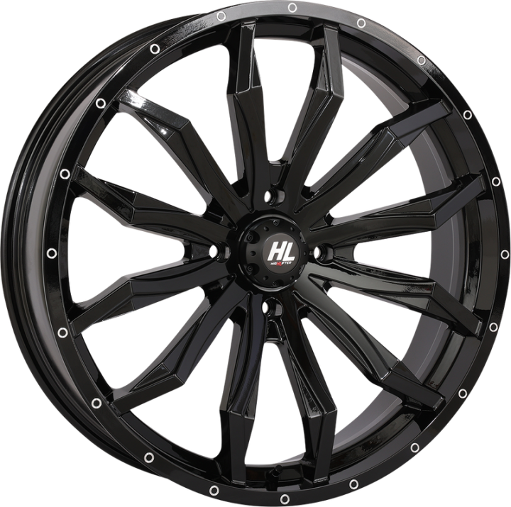 HIGH LIFTER Wheel - HL21 - Front/Rear - Gloss Black - 22x7 - 4/137 - 4+3 (+10 mm) 22HL21-1237