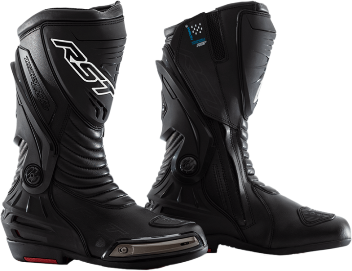 RST Tractech Evo Iii Sport Ce Boot Black/Black Waterproof Sz 14 556-2102048