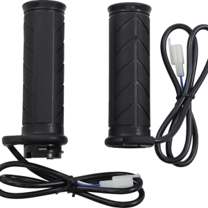 SHOW CHROME Heated Grips - Ryker 17-454BK