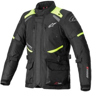 alpine star ANDES V3 DS JKT BLK YL FL L 3207521155-L