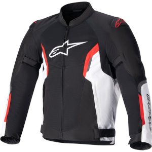 alpine star AST V2 AIR JKT BLK WHT RD 2X 33061211304-2X