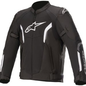 alpine star AST V2 AIR JKT BLK WHT 2X 330612112-2X
