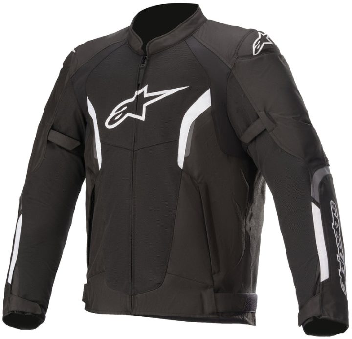 alpine star AST V2 AIR JKT BLK WHT 3X 330612112-3X