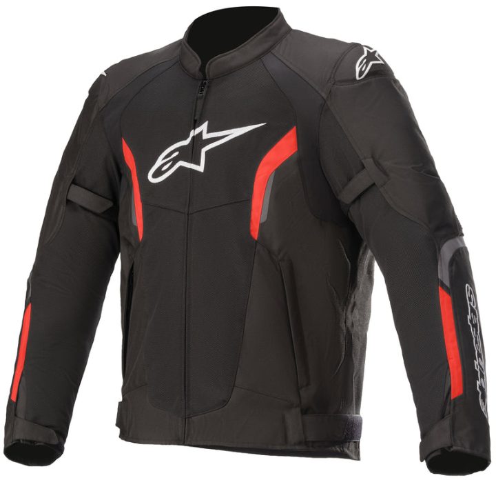 alpine star AST V2 AIR JKT BKRDFL 3X 33061211030-3X