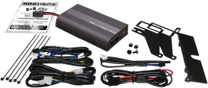 HOGTUNES 4-Channel Amplifier Kit - FL '98-'13 REV 450-AA